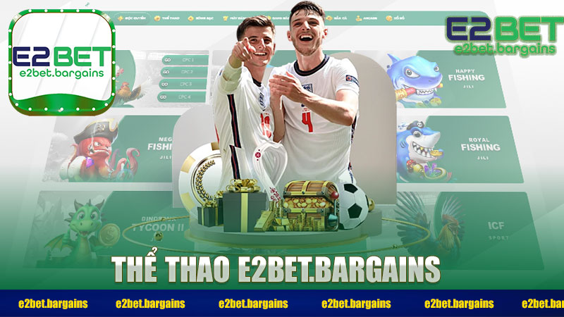 Thể Thao E2bet – Sân Chơi Cá Cược Trực Tuyến Trả Thưởng Cao